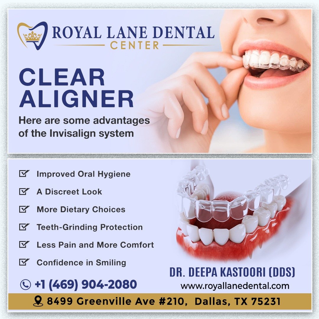 Clear Aligners in Dallas